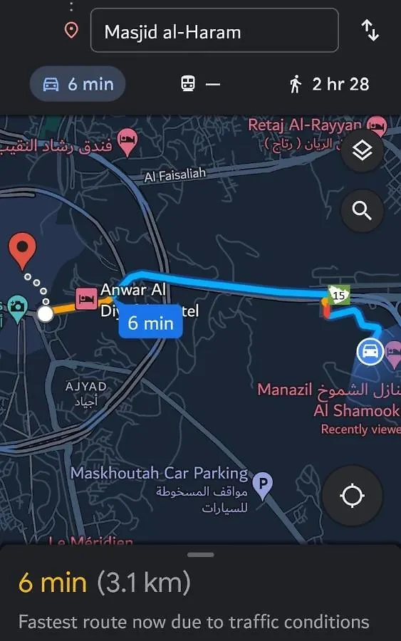 شقة 503 ثلاث غرف نوم 12 سرير وصالة ومطبخ Arab Saudi