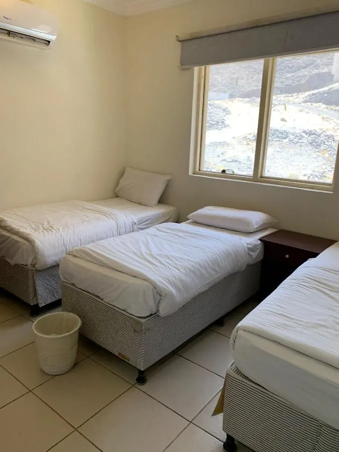 Apartemen شقة 503 ثلاث غرف نوم 12 سرير وصالة ومطبخ