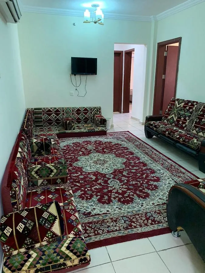 Apartemen شقة 503 ثلاث غرف نوم 12 سرير وصالة ومطبخ